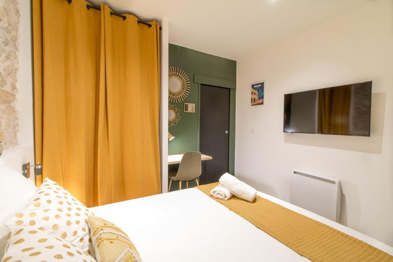 Appartement Cosy Nimes-Centre Exterior foto