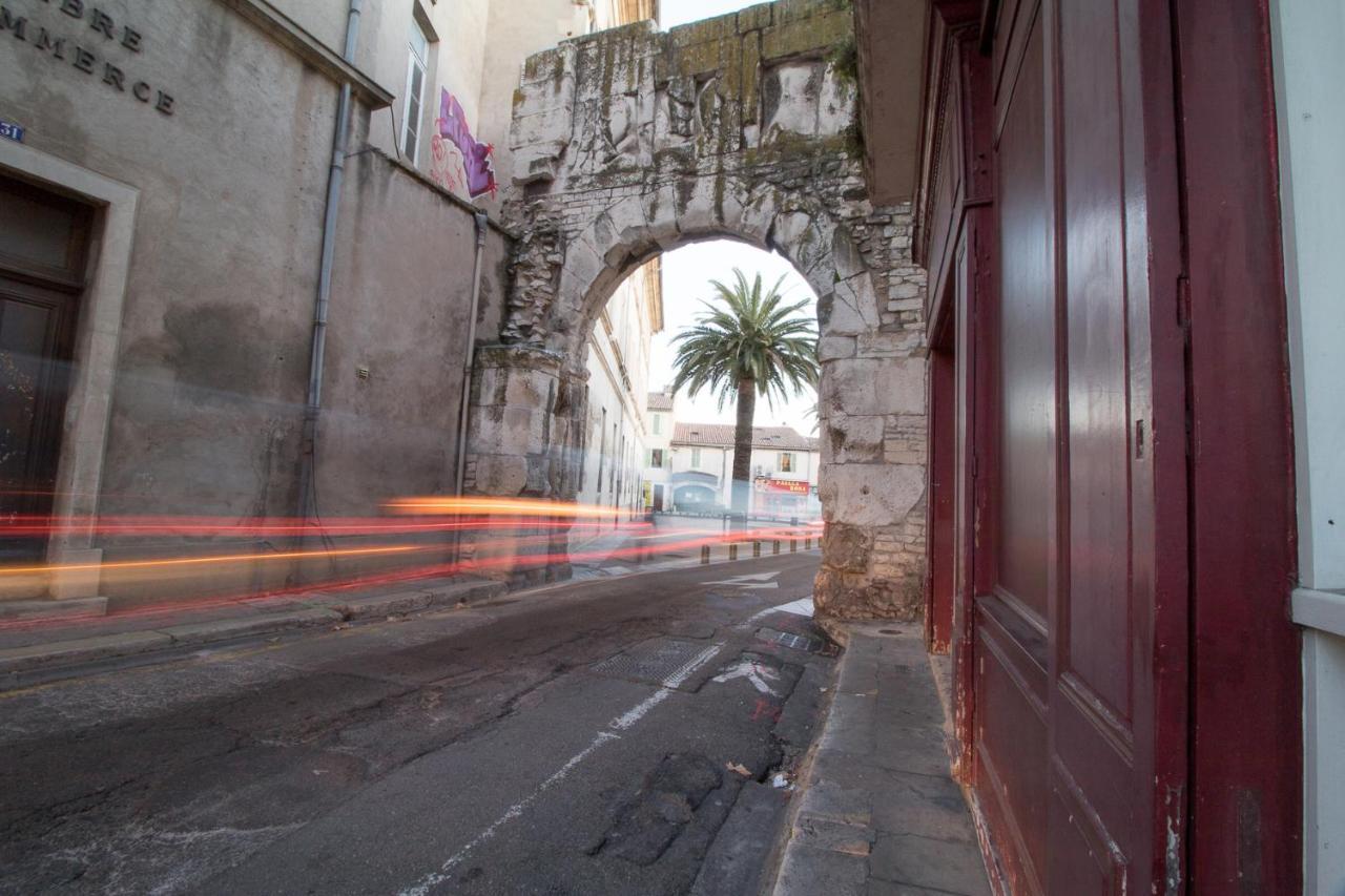 Appartement Cosy Nimes-Centre Exterior foto